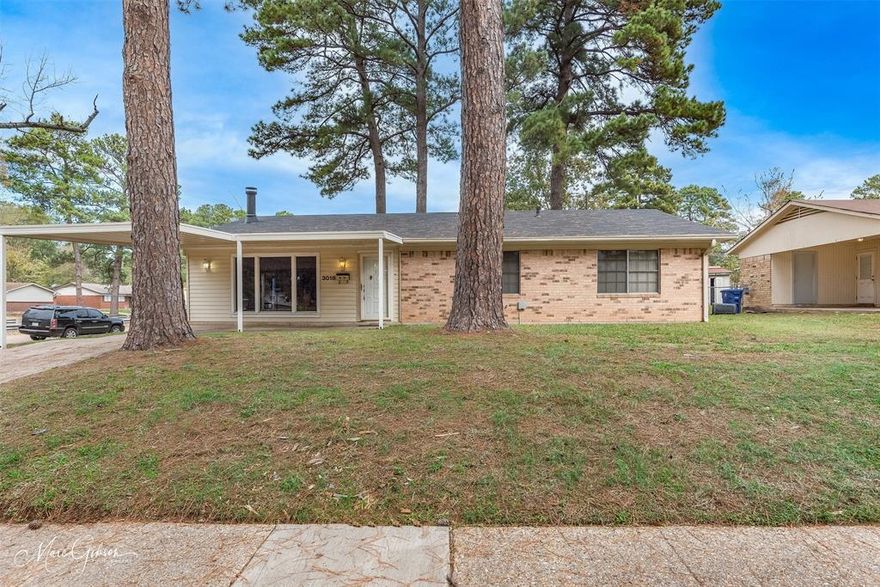 Check out this spacious one owner home in the heart of Southern Hills!  Sitting on a corner lot, this home as been well taken care of over the years,  roof and HVAC is only 2 years old, new granite in the kitchen, new wood-look tile floors in the kitchen, dining and hallway, storage building with electric, covered back patio, covered parking and so much more!  The wood burning fireplace will keep you warm on those cold winter nights and a fenced back yard is a great space for kids and pets to play!  Dont wait, call today to see this super cute house!