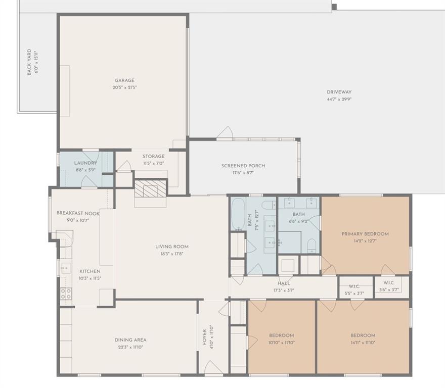 Western Hills Add - Residential