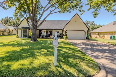 A home in Graham