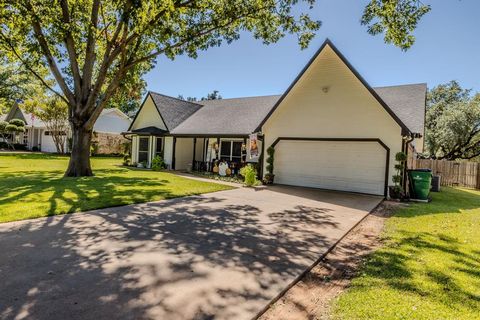 A home in Graham