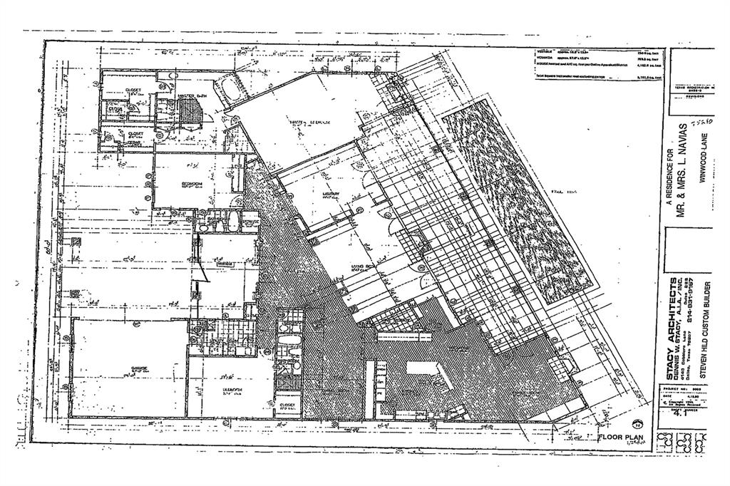 Woods Rev Rep - Residential
