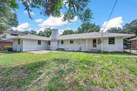 A home in Garland