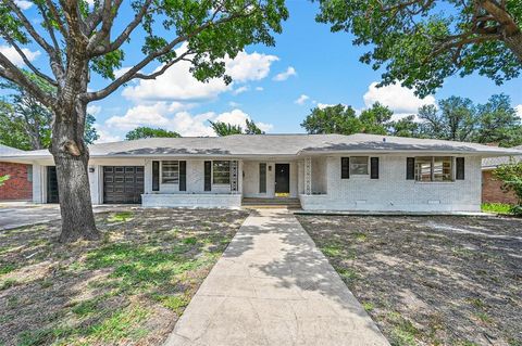 A home in Garland