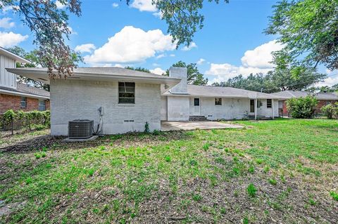 A home in Garland