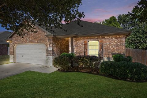 A home in Waxahachie