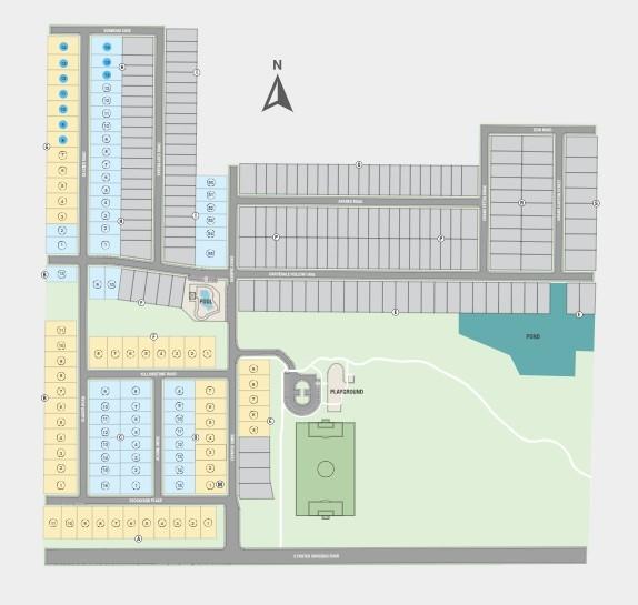 Parks at Foster Crossing - Residential