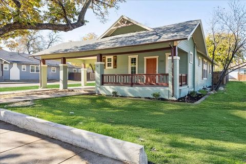 A home in Fort Worth