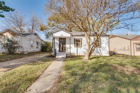 A home in Dallas