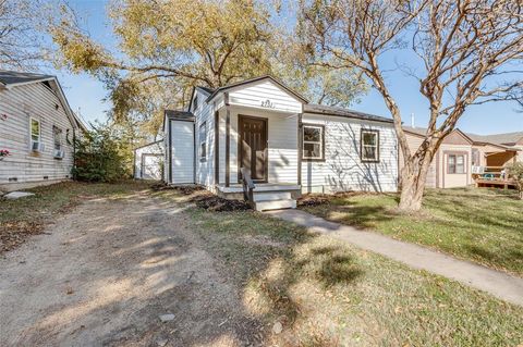 A home in Dallas