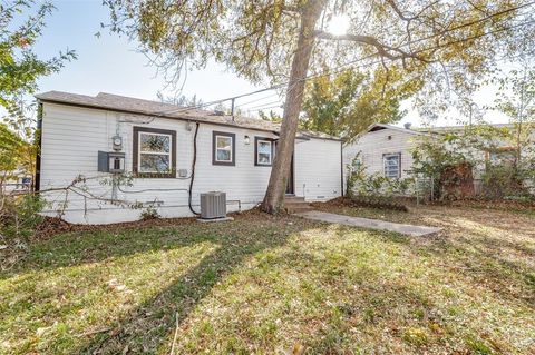 A home in Dallas