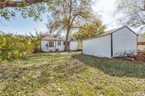 A home in Dallas