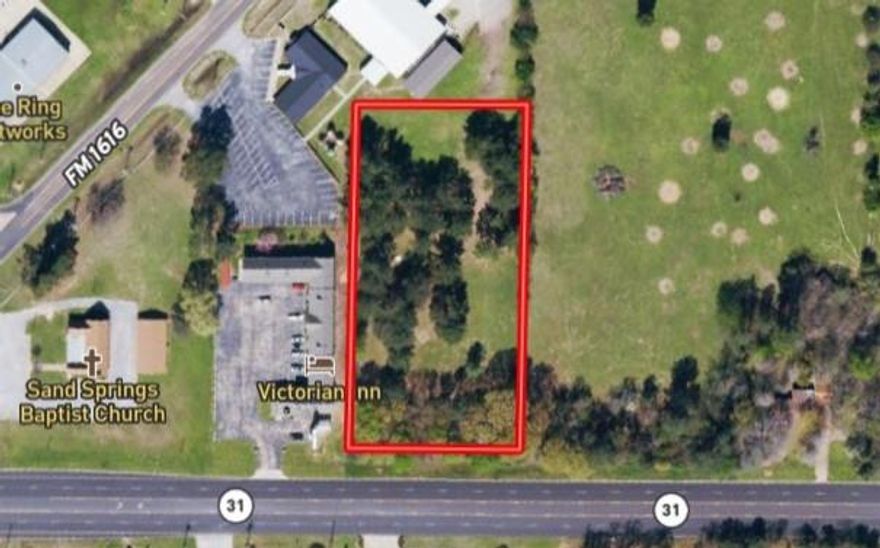 2 acre lot on the East Side of Athens. This side of town has seen a ton of growth in the recent years. This lot has the footprint to support an array of business. 1.5 miles from the Henderson County Fairpark Complex which brings in thousands of visitors every month.