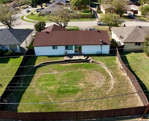 A home in Mesquite