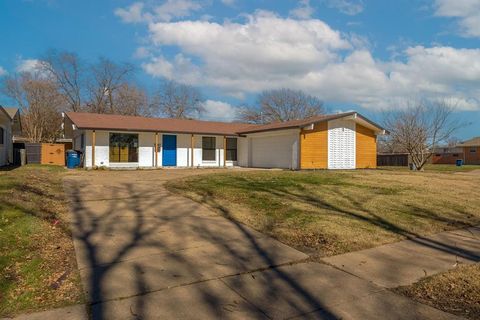 A home in Dallas