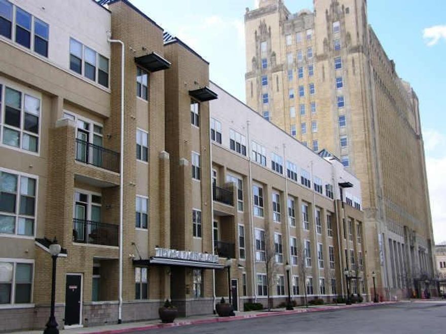 Experience elevated urban living in the heart of Fort Worth with this sleek, trendy condo offering the perfect blend of convenience, comfort, and city energy. Located steps from shopping, restaurants, entertainment, convention center and the iconic Fort Worth Water Gardens, this downtown gem puts everything you love right outside your door. Enjoy peace of mind with 24-hour concierge service and security, plus the convenience of a gated parking area located directly next to the unit. Commuting is effortless with the train station located on the first floor of the building, making city access easier than ever. The condo is also just minutes from Texas A&M University School of Law, making it an ideal location for professionals, students, or anyone wanting to stay connected to the pulse of downtown. Residents enjoy resort-style amenities including a sparkling pool, fully equipped fitness center, and modern business center — all designed to complement a fast-paced, upscale lifestyle. Whether you’re working, entertaining, or exploring the city, this condo delivers the ultimate downtown Fort Worth experience.