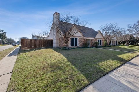 A home in Garland