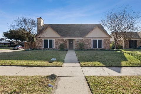 A home in Garland