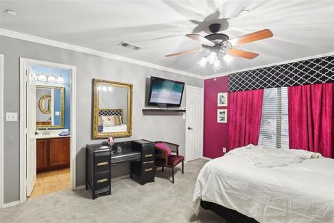 A home in Plano