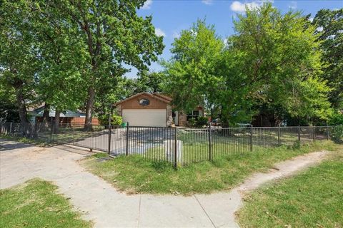 A home in Dallas