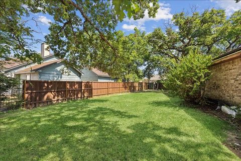 A home in Dallas