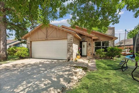 A home in Dallas