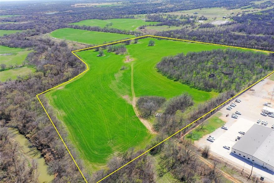 Approximately 2500' of prime highway frontage on both sides of US 380. This incredible investment opportunity is perfect for industrial, commercial, residential development, or just someone looking to 1031 and hold for future growth! Located just outside the city limits of the Booming Bridgeport, right next door to the airport, and only 3 miles to the lake, the possibilities are endless.