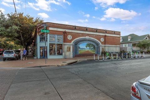 A home in Dallas