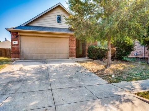 A home in Crowley