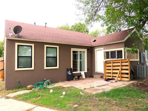 A home in Dallas