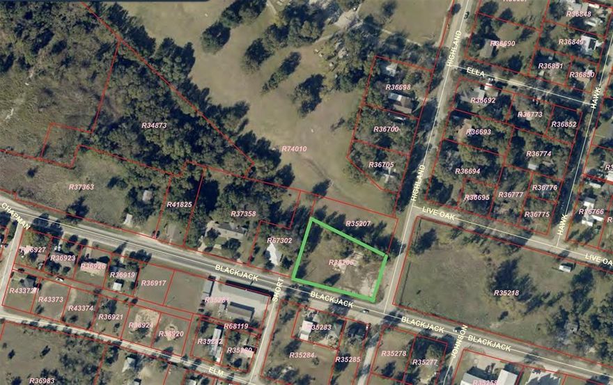 PRIME LOCATION - PRIME ACCESSIBILITY - PRIME DEVELOPMENT! 
Don’t miss out on this affordable development opportunity near the City Park. It is situated on approx. 1 acre CORNER lot at the intersection of W. Blackjack St. (SH6) and Highland Ave. in the charming town of Dublin, Tx. Current zoning Single Family and this property could be subdivided into three or possibly four distinct lots. With conditional use approval, additional development opportunities arise such as neighborhood business or bed and breakfast. An existing survey is available to assist in your vision. Buyer and Buyer’s Agent to verify building requirements, utility availability, zoning and development restrictions with the City of Dublin. Selling as is. Don't miss out on this incredible opportunity – call today!