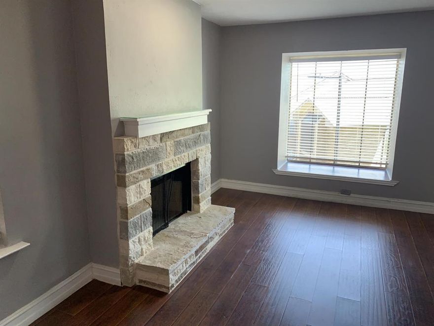 Easy Lake Living Awaits You!  This clean and well-maintained second-story condo is ready for new tenants and offers a relaxing lifestyle by the water. Situated with a fantastic view from the balcony, you can enjoy the serene sights of Lake Ray Hubbard right from the comfort of your own home. The condo features a host of recent updates, ensuring a comfortable and modern living space.  Inside, you'll find a spacious bedroom with plenty of closet space, including a large walk-in closet that provides ample storage. The unit also includes in-unit laundry connections, so you can easily set up your washer and dryer (tenant to provide these appliances).  Additional highlights include a cozy wood-burning fireplace, perfect for those cool evenings, and a fresh coat of neutral paint throughout the condo. The flooring is a combination of durable hardwood and ceramic tile, providing both elegance and easy maintenance. Ceiling fans throughout help keep the space comfortable year-round.  The kitchen comes equipped with essential appliances, including a refrigerator, stove, dishwasher, and garbage disposal, offering convenience for everyday living.  Water is provided but tenant to connect electricity. The location is equally appealing, with easy access to Highway 30, making commuting a breeze. You're also just minutes away from prime shopping centers and a variety of restaurants, giving you everything you need within close reach.  As a tenant, you will need to verify all details, including but not limited to room sizes, measurements, school districts, and MLS data. While the information provided is considered reliable, it is not guaranteed.