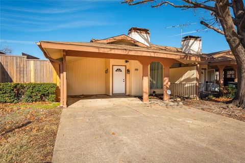 A home in Garland