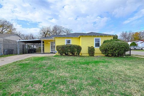 A home in Fort Worth