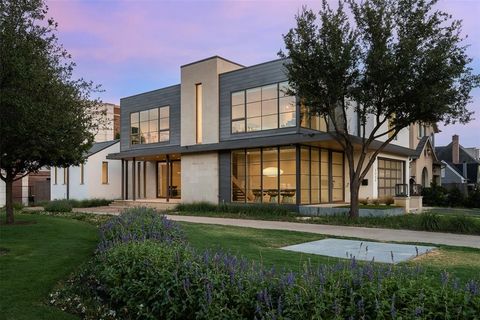 Tiny photo for 5048 Airline Road, Highland Park, TX 75205 (MLS # 21129402)