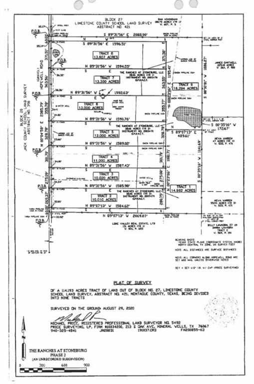 The Ranches at Stoneburg - Land
