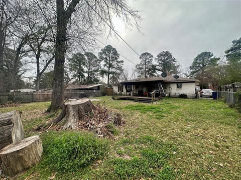 A home in Shreveport