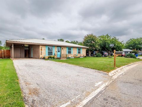 A home in Brownwood