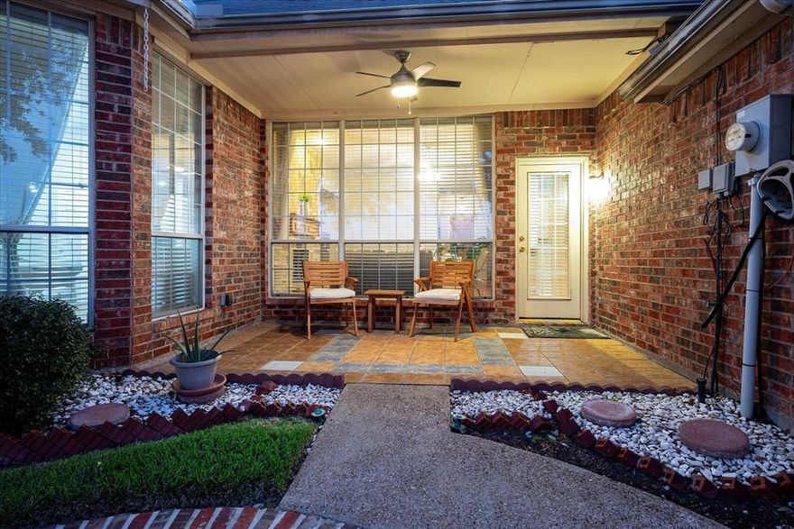 Priced significantly under appraised value! The bank only needs to net $312,400 to complete the Short Sale. Bring ALL offers! This is an Excellent Investment Opportunity for ALL Buyers ALL walks of LIFE! Slip off your shoes and walk barefoot on the Lush Saint Augustine grass. I did! Smell the Fresh Air as you meander about this desirable lakeside community. Curb appeal on point, replete with uplighting, high end decorative light fixtures, thoughtful landscaping. I promise, as you walk up the steps to the inviting covered front porch… you’ll notice that it already feels like home. Feels like the American Dream. Because it is. Come check it out! Immaculately maintained with genuine sense of pride in home ownership. It shows. The interior features original high-end hardwood floors throughout, yes, even under the gym mat! The dreamy backyard retreat invites relaxation and beautiful scenery, ambient lighting perfect for group photos while entertaining!  Board-on-board privacy fence, offering a secure and secluded atmosphere. Oversized stacked formals!  4 bedroom split floor plan! Highly motivated sellers! What more could you want?!
