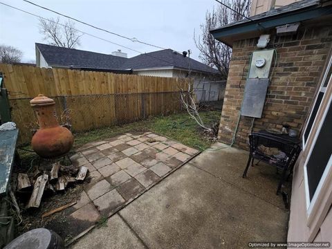 A home in Balch Springs