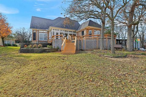 A home in Lake Kiowa