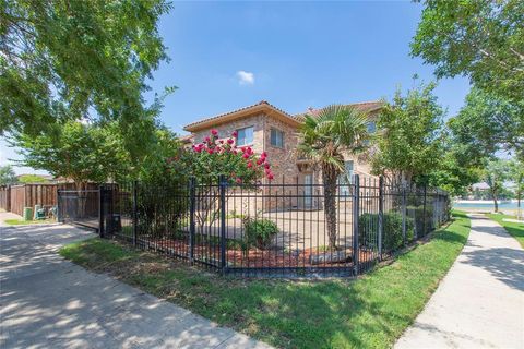 A home in Irving