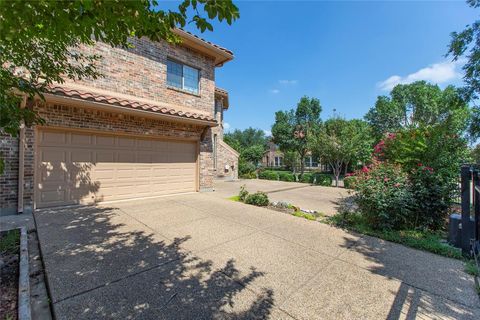 A home in Irving