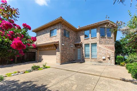 A home in Irving