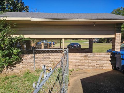 A home in Shreveport