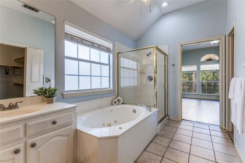Tiny photo for 5205 Cedar River Trail, Fort Worth, TX 76137 (MLS # 21100283)