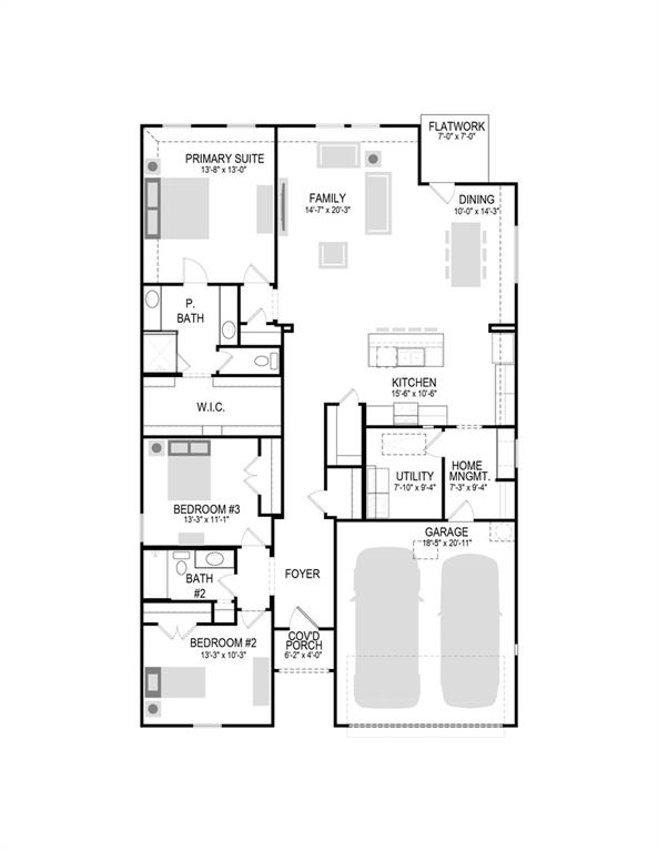 2133 Clydesdale Court