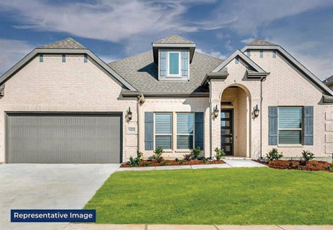 Photo of 501 Loggia Way, Little Elm, TX 75068 (MLS # 21408791)