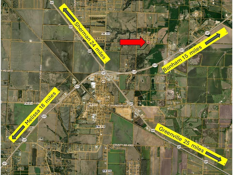 Brushy Creek Estates Add - Residential