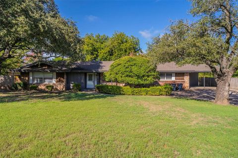 A home in Weatherford