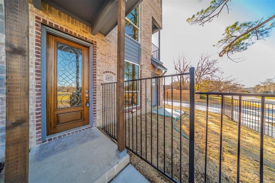 Beautiful New Construction Townhome conveniently located in the heart of Arlington TX, just 7 minutes from Att Stadium, Globe Life Field, Six Flags, and a short drive to DFW airport, you'll find this 3 story 2,240 sq ft townhome to have plenty of room for you, your family and guests, home features game room on the 1st level garage, washer and dryer connections, huge game room, walk in closet and half bath, enjoy entertaining on the second level large living room, kitchen with an oversize kitchen island, flex room with walk in closet full bathroom, private balcony, rest and relax on the third level has your master suite and bath oversized walk in shower, huge closet, loft, and third bed and bath and 2nd laundry area!